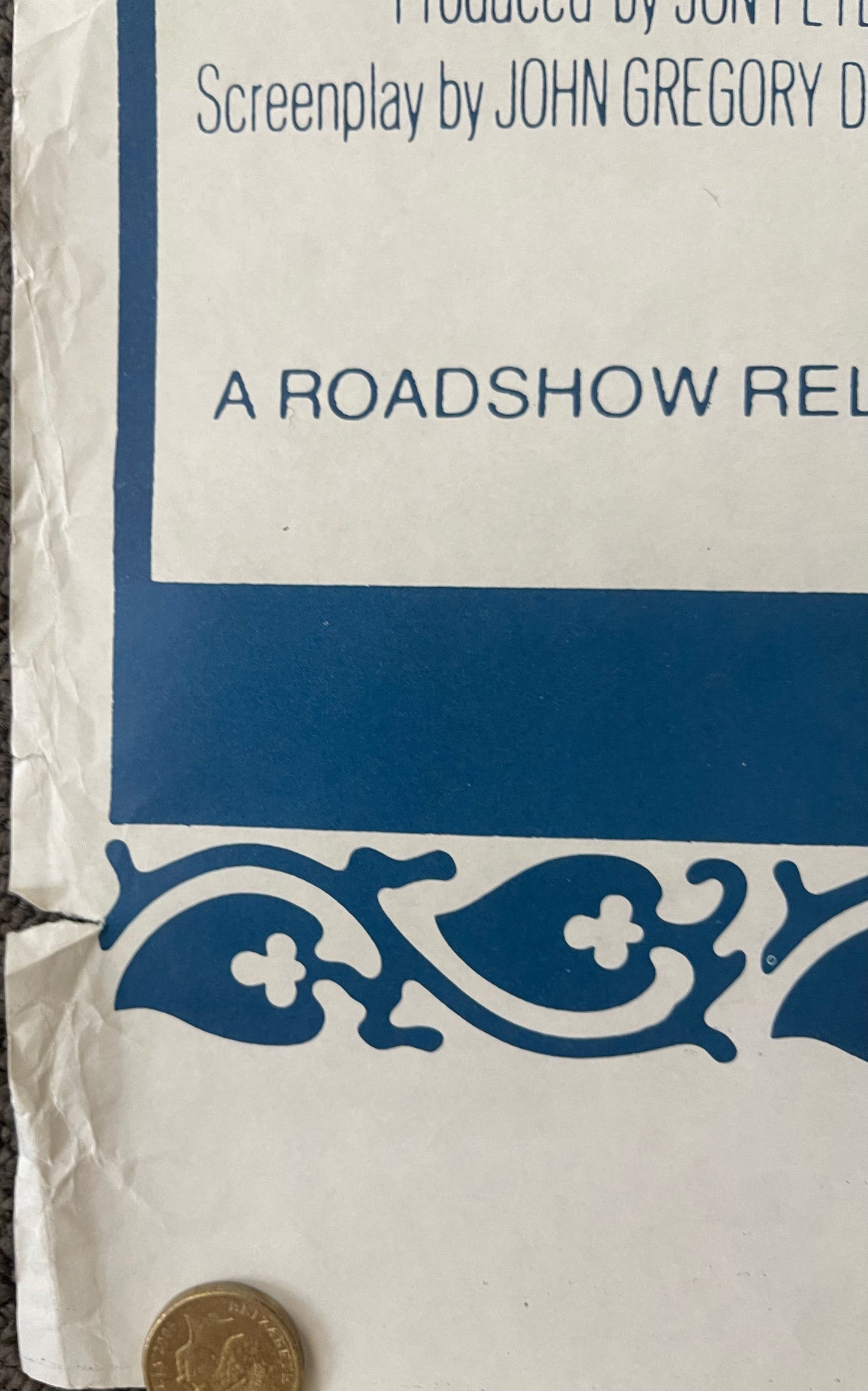 A Star Is Born (1976) - Daybill