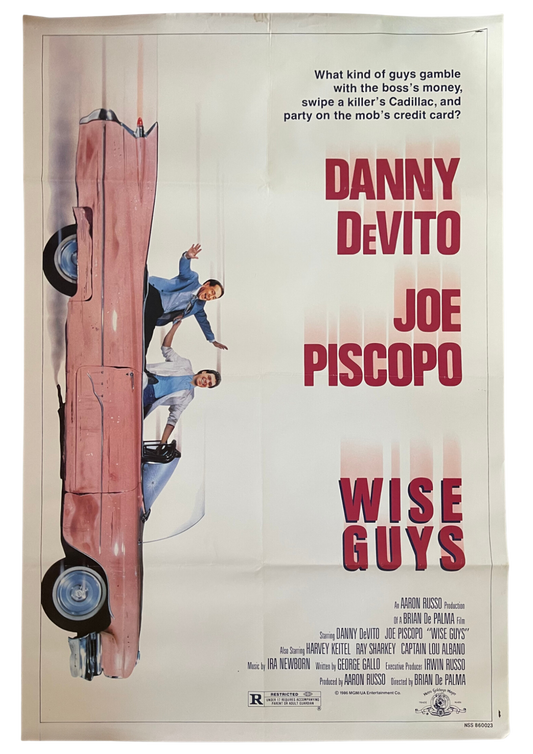 Wise Guys (1986) - One Sheet