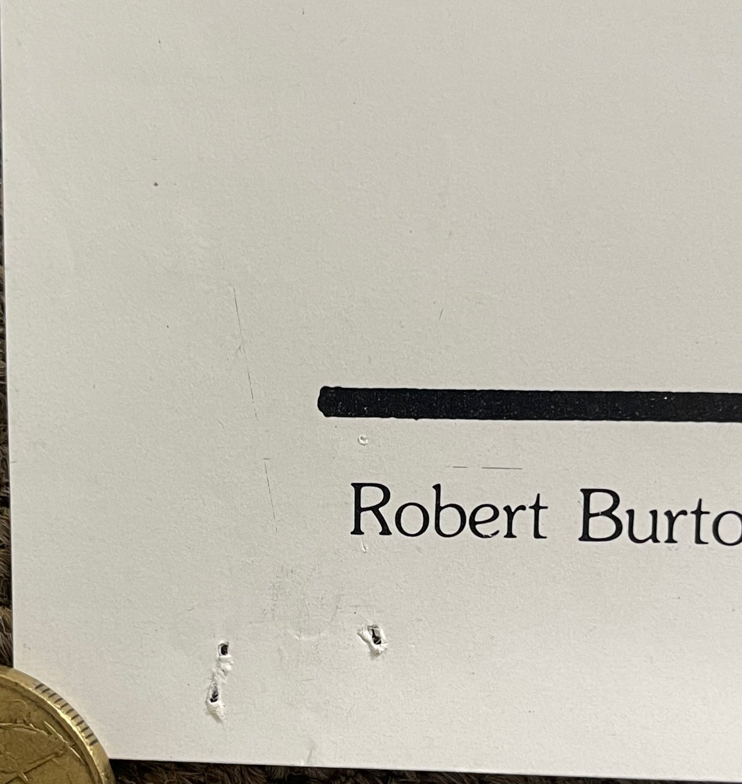 The Star Chamber (1983) - One Sheet