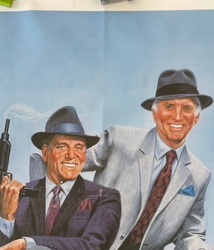 Tough Guys (1986) - One Sheet