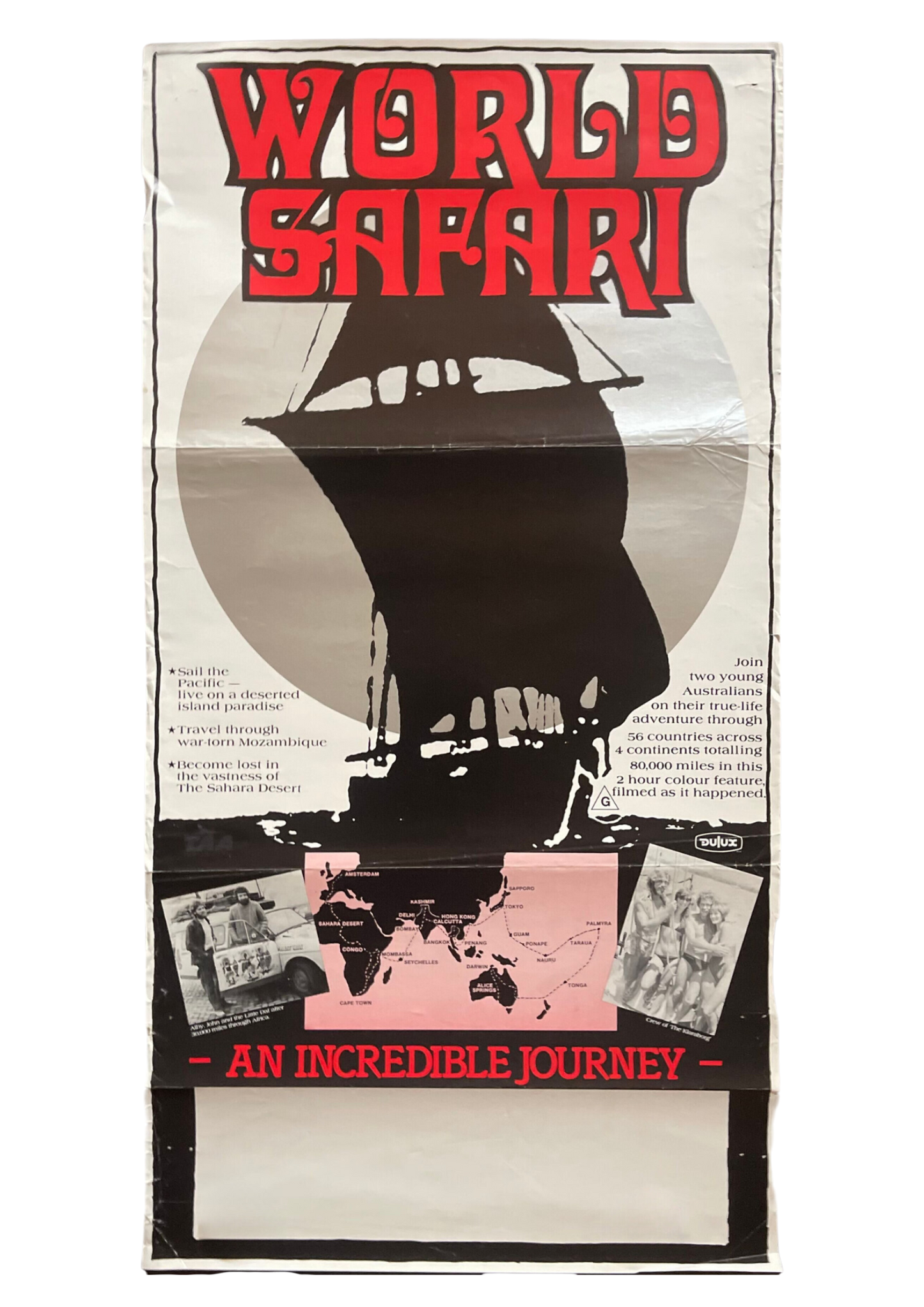 World Safari (1977) - Daybill