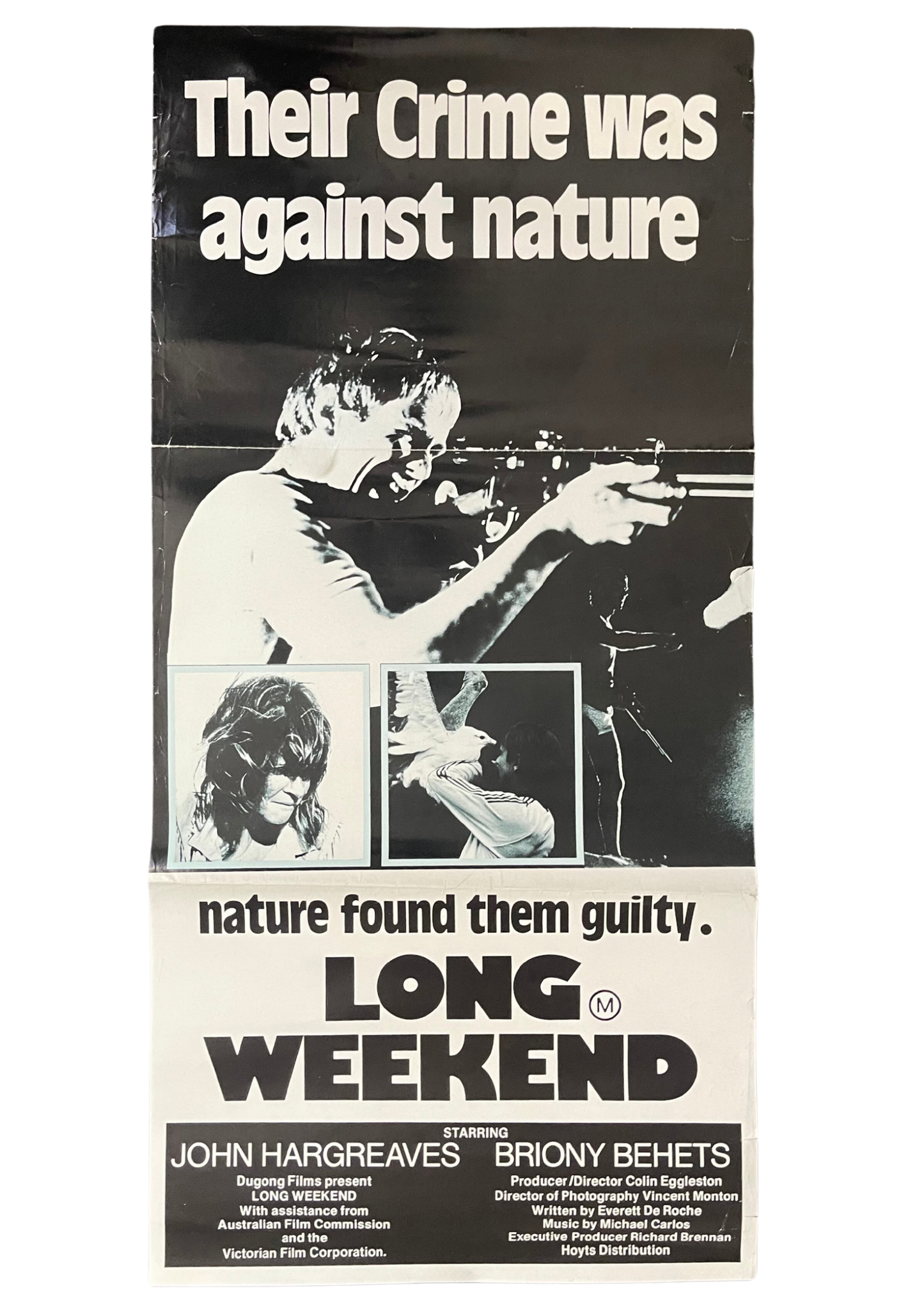 Long Weekend (1978) - Daybill