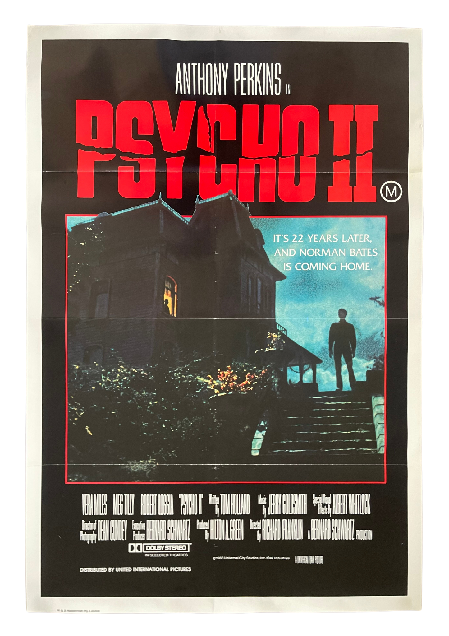 Psycho II (1983) - One Sheet