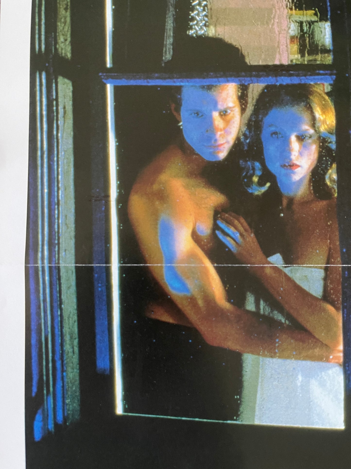 The Bedroom Window (1987) - Daybill