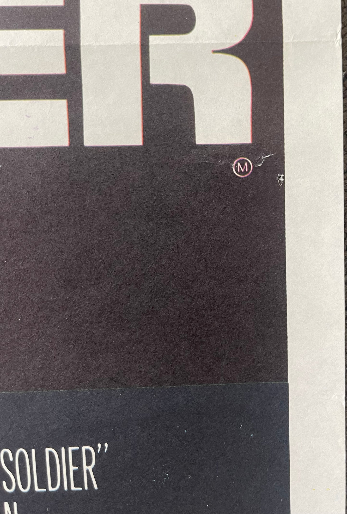 The Soldier (1982) - Daybill