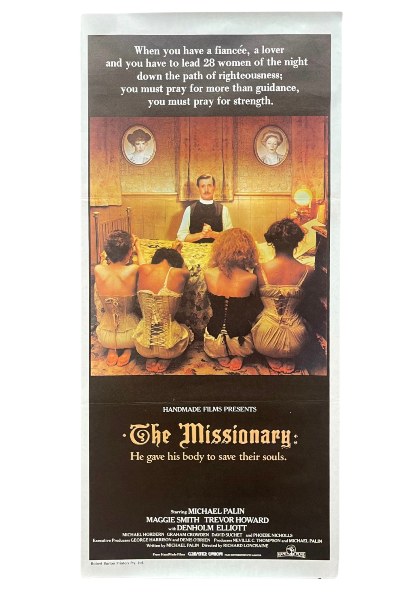 The Missionary - Daybill