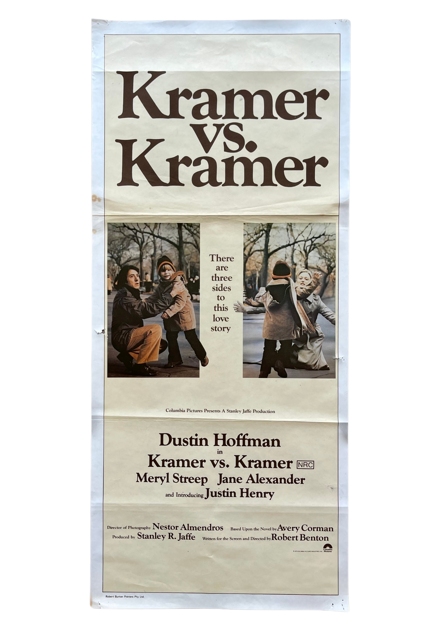 Kramer vs Kramer (1979) - Daybill