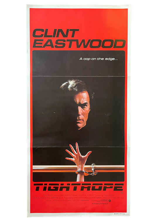 Tightrope (1984) - Daybill