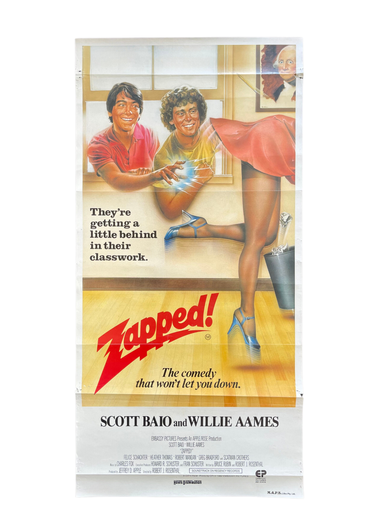 Zapped! (1982) - Daybill