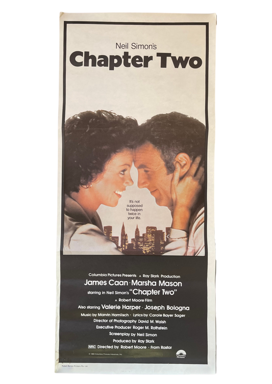 Neil Simon's Chapter Two (1979) - Daybill