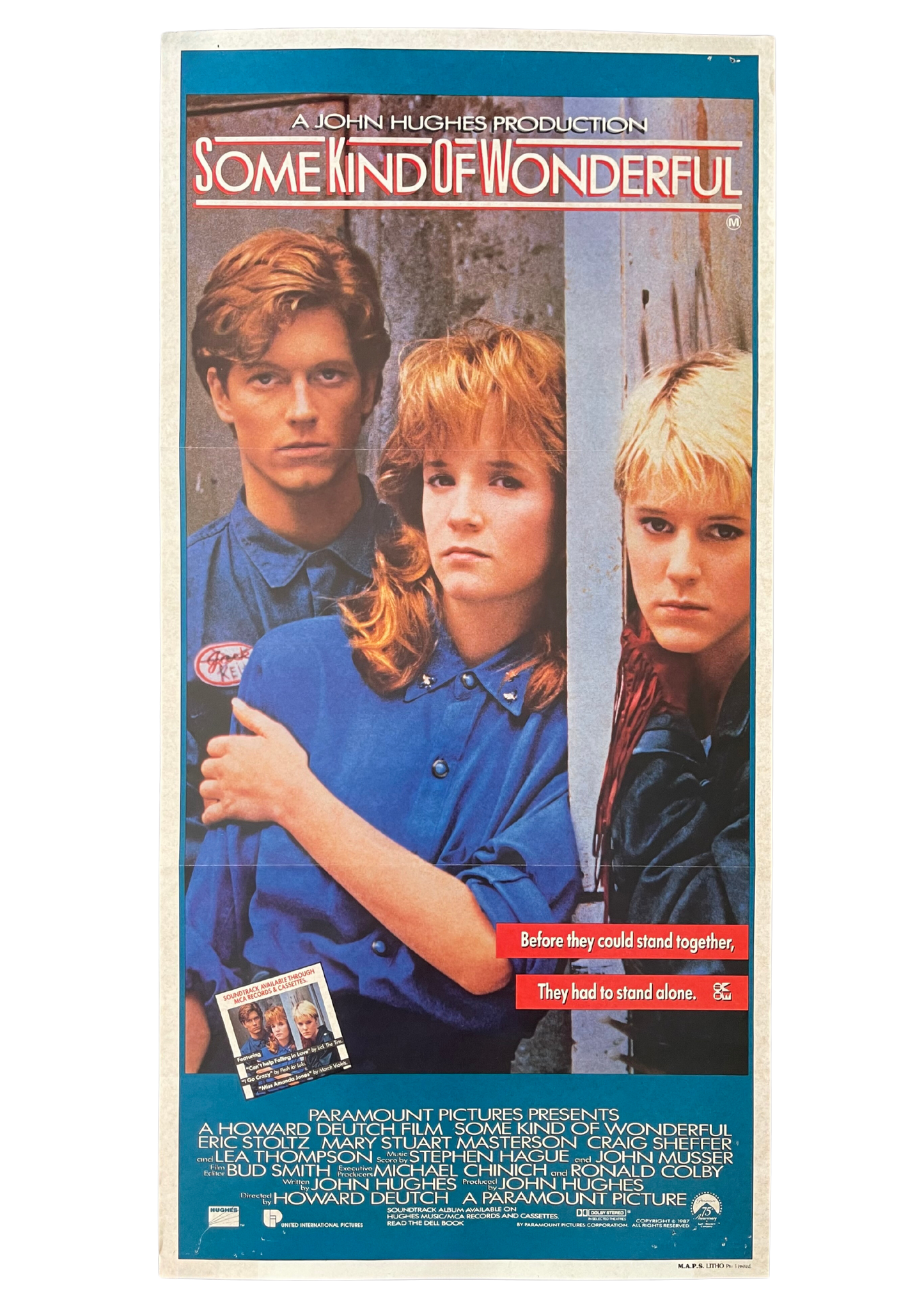 Some Kind of Wonderful (1987) - Daybill