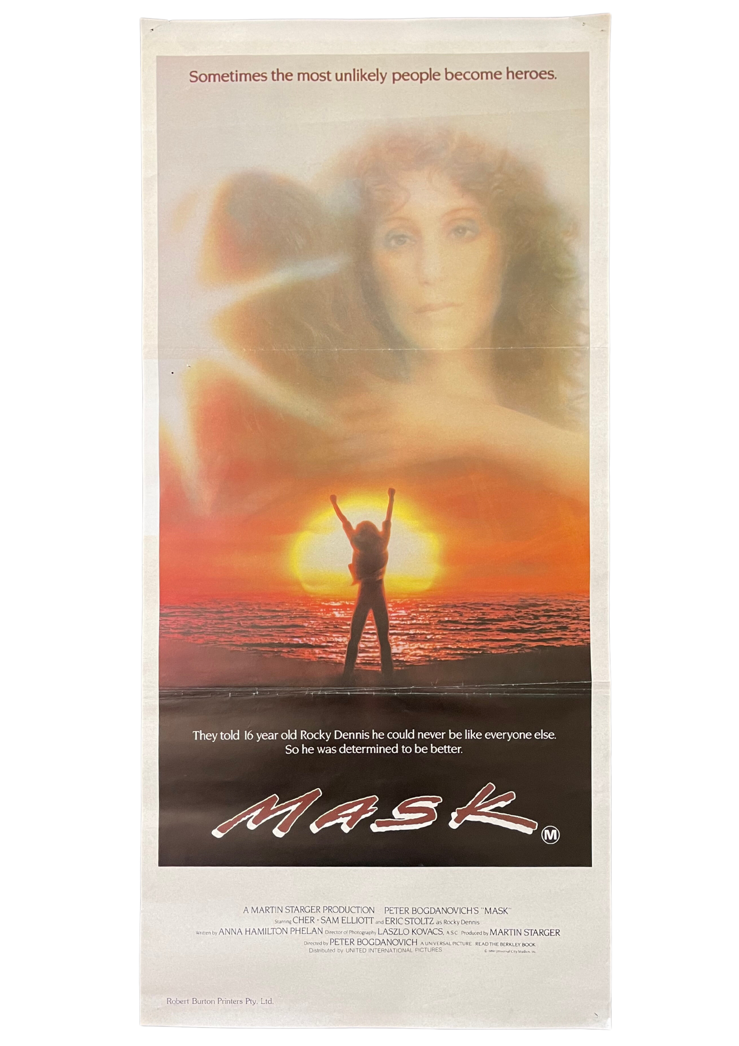 Mask (1985) - Daybill