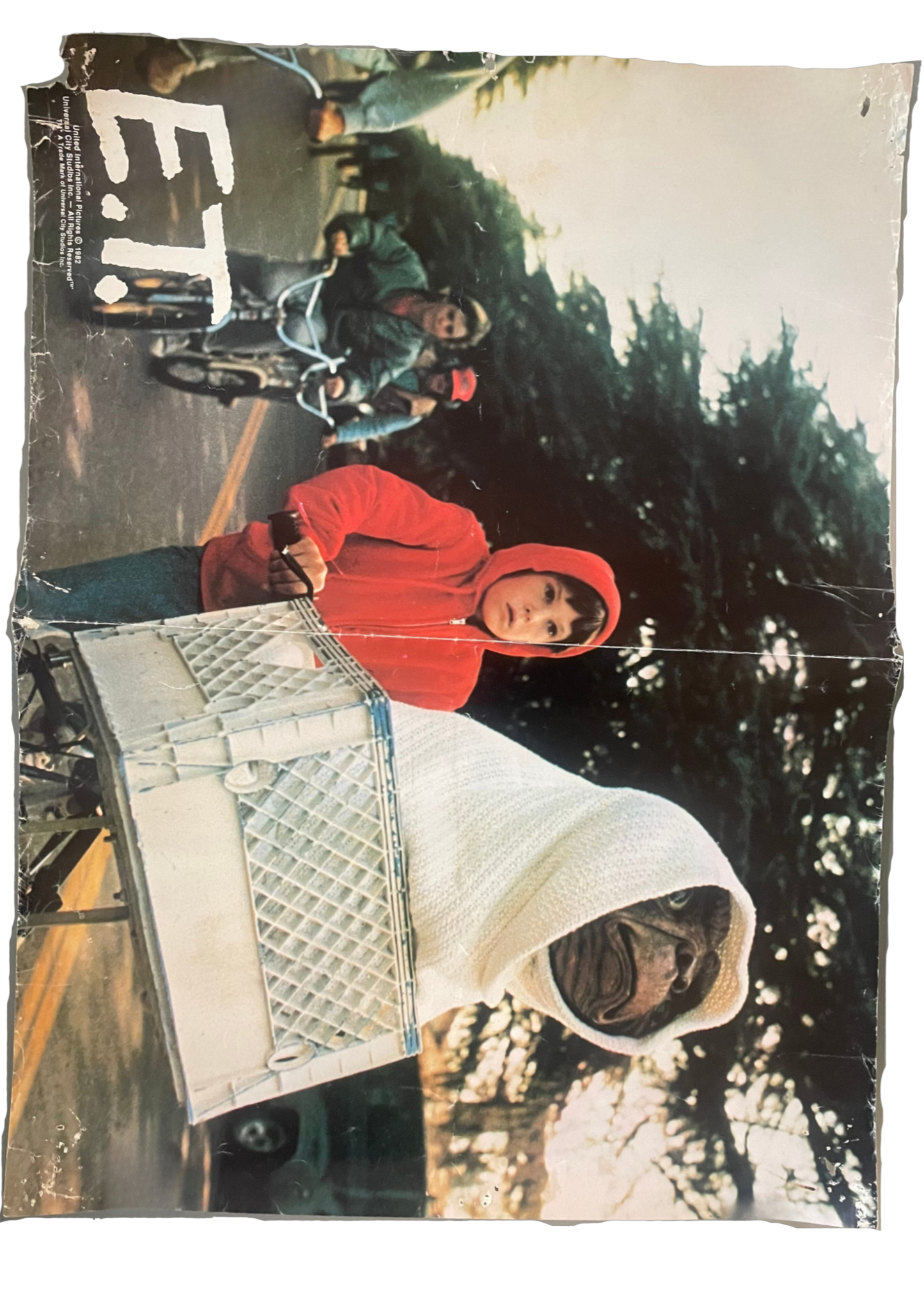 ET (1982) - One Sheet