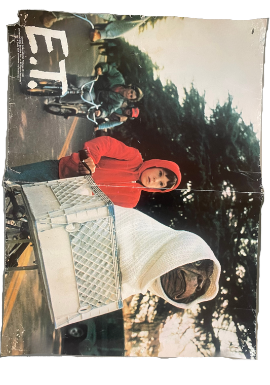 ET (1982) - One Sheet