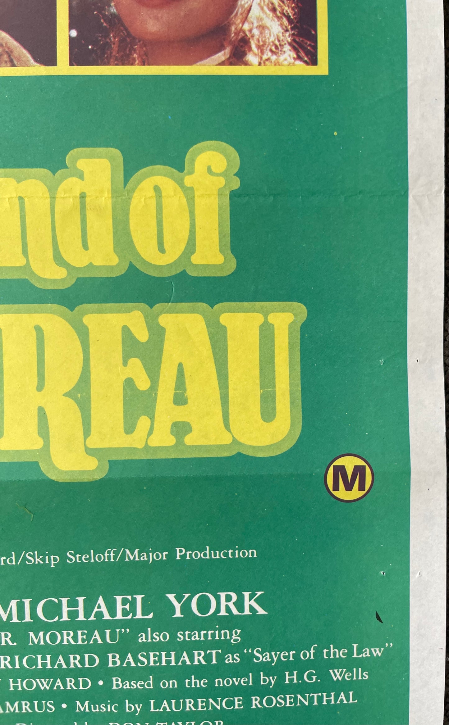 The Island Of Dr Moreau (1977) - Daybill