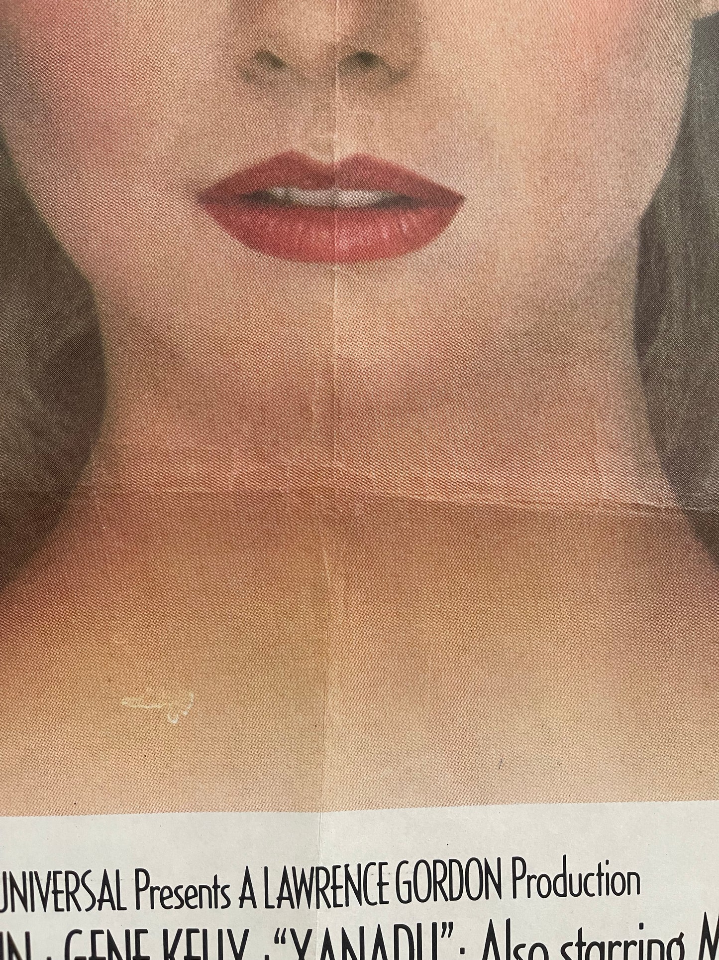 Xanadu (1980) - One Sheet