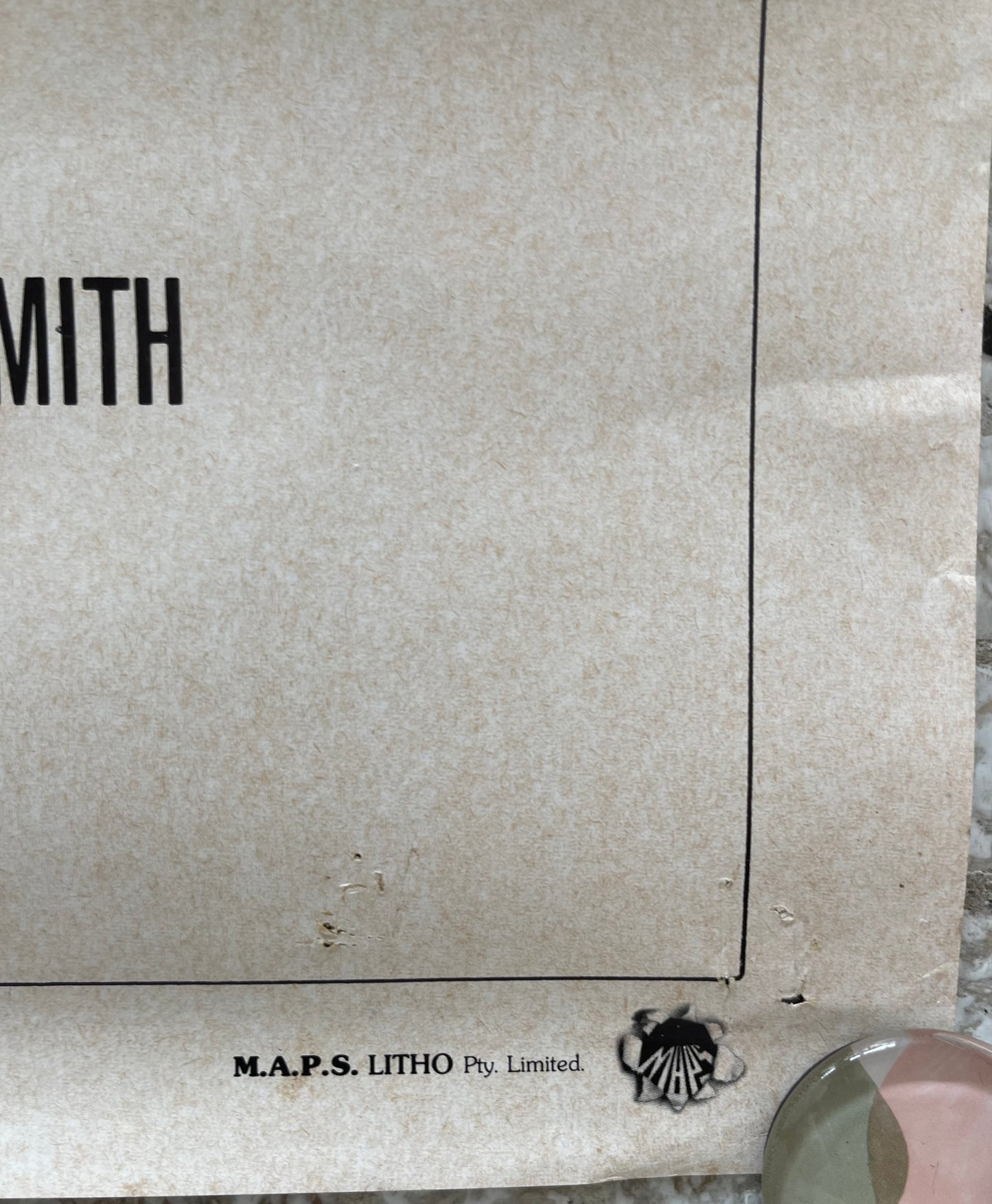 King Solomon's Mines (1985) - One Sheet