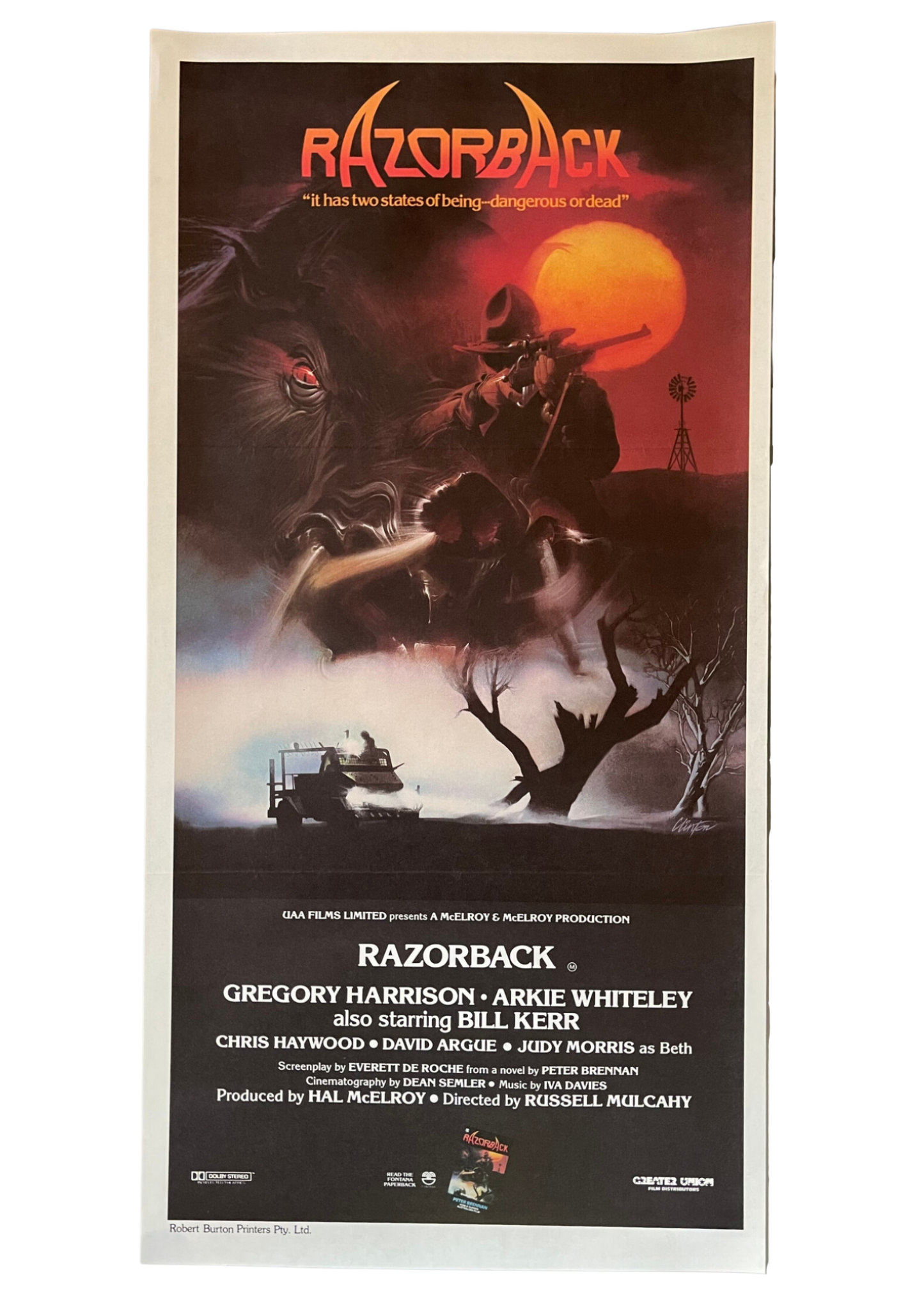 Razorback (1984) - Daybill
