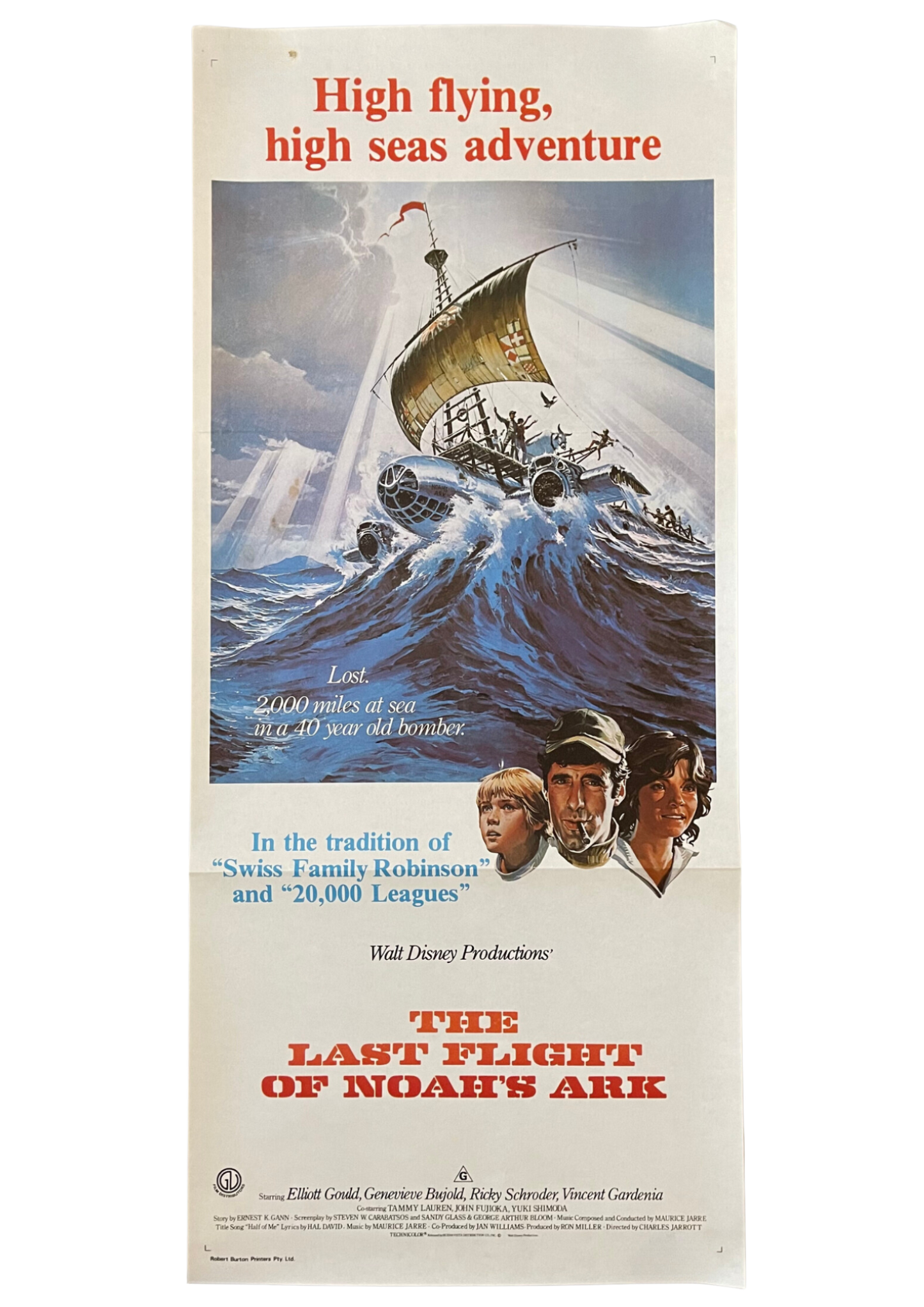 The Last Flight of Noah’s Ark (1980) - Daybill