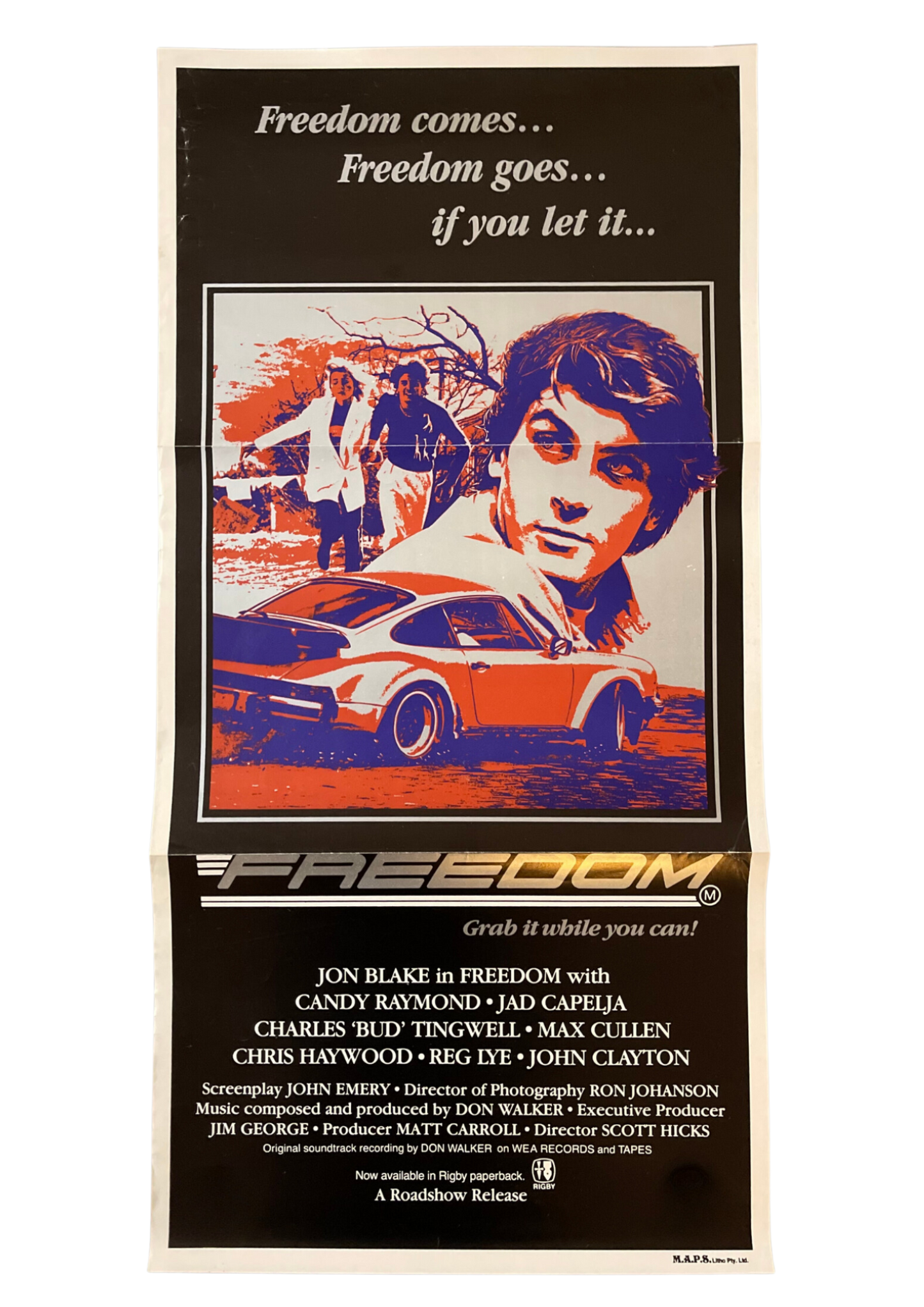 Freedom (1982) - Daybill