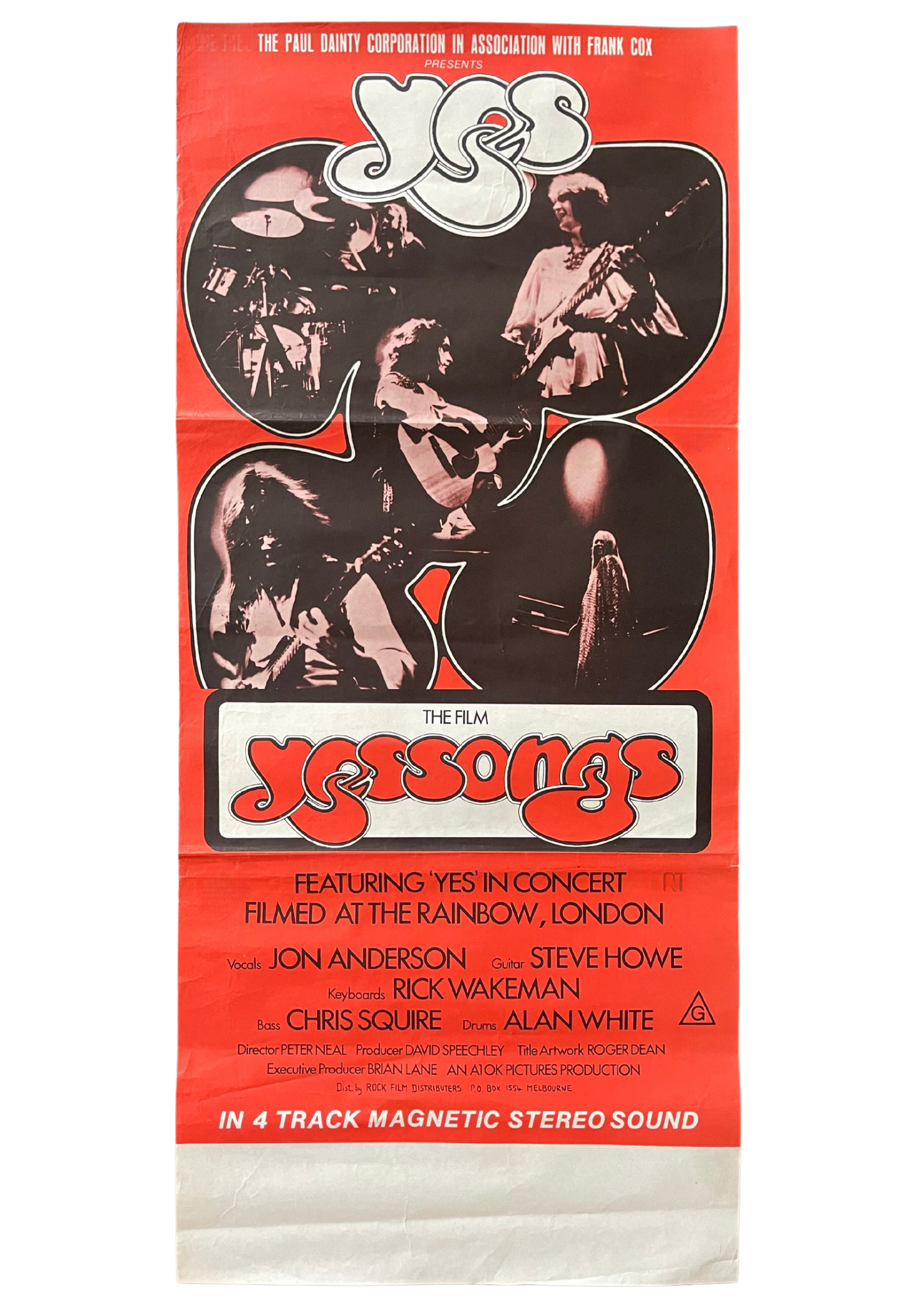 Yessongs (1975) - Daybill