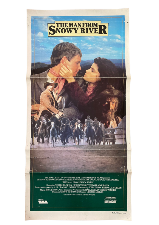 The Man From Snowy River (1982) - Daybill