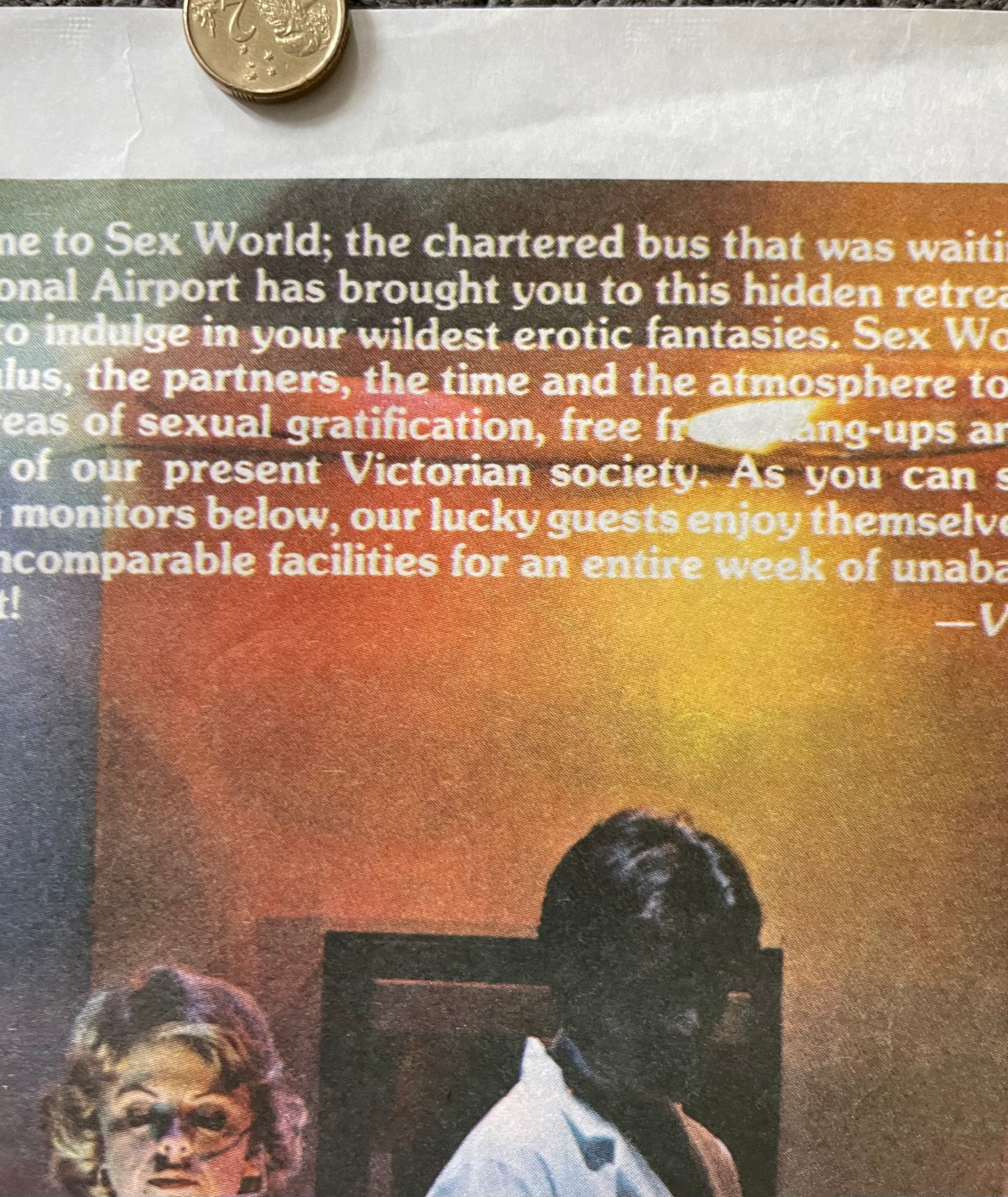 Sex World (1978) - Daybill