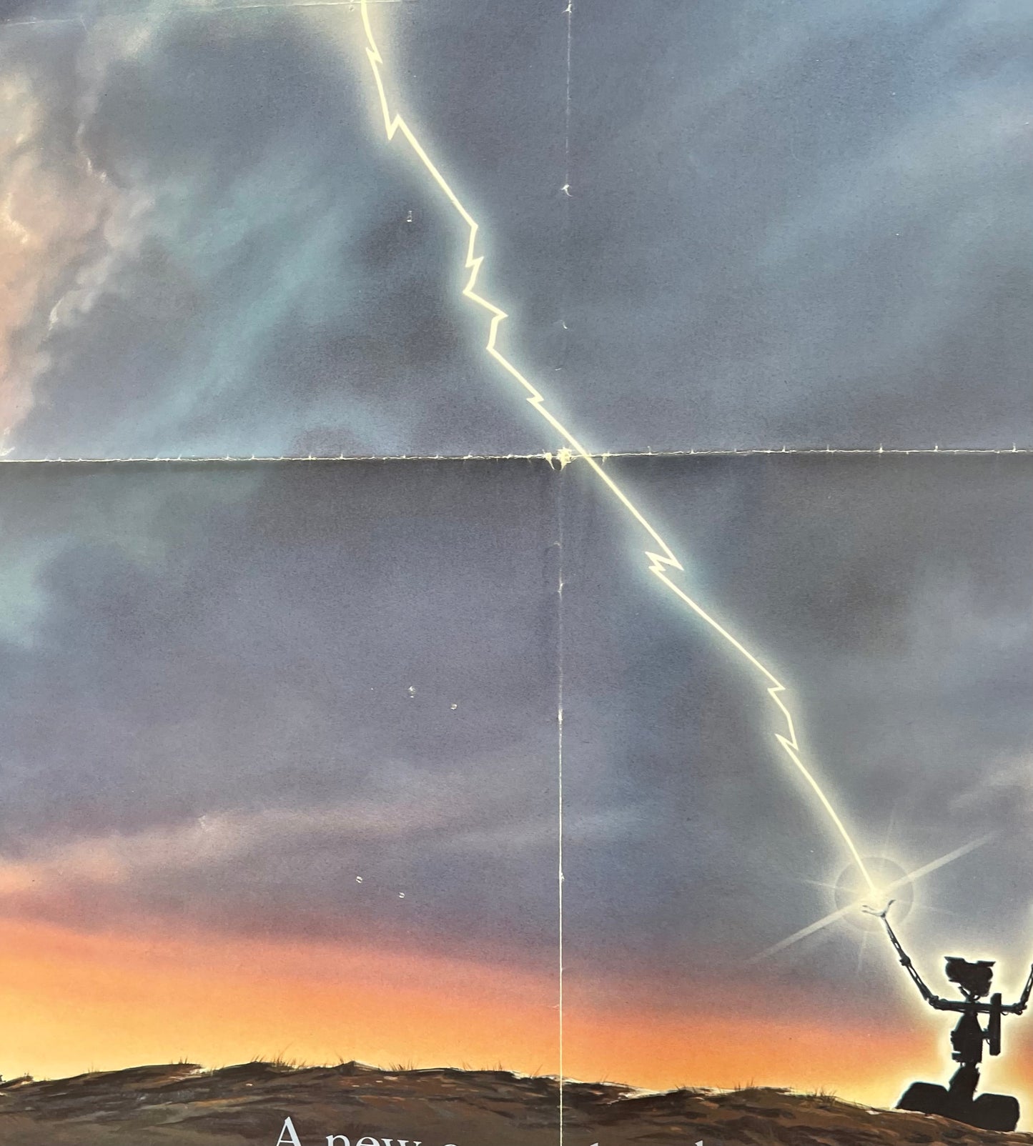 Short Circuit (1986) - One Sheet