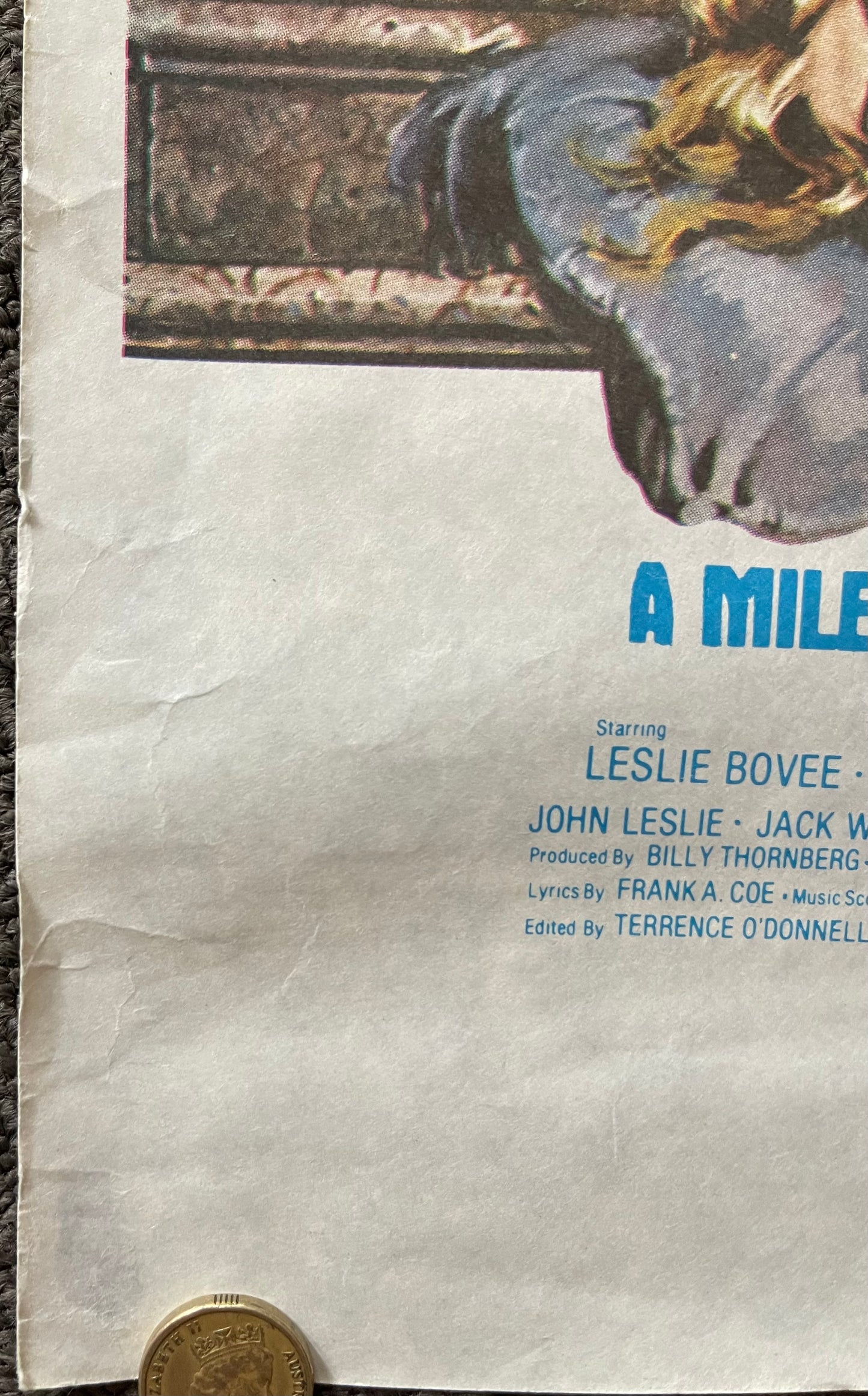 Sex World (1978) - Daybill