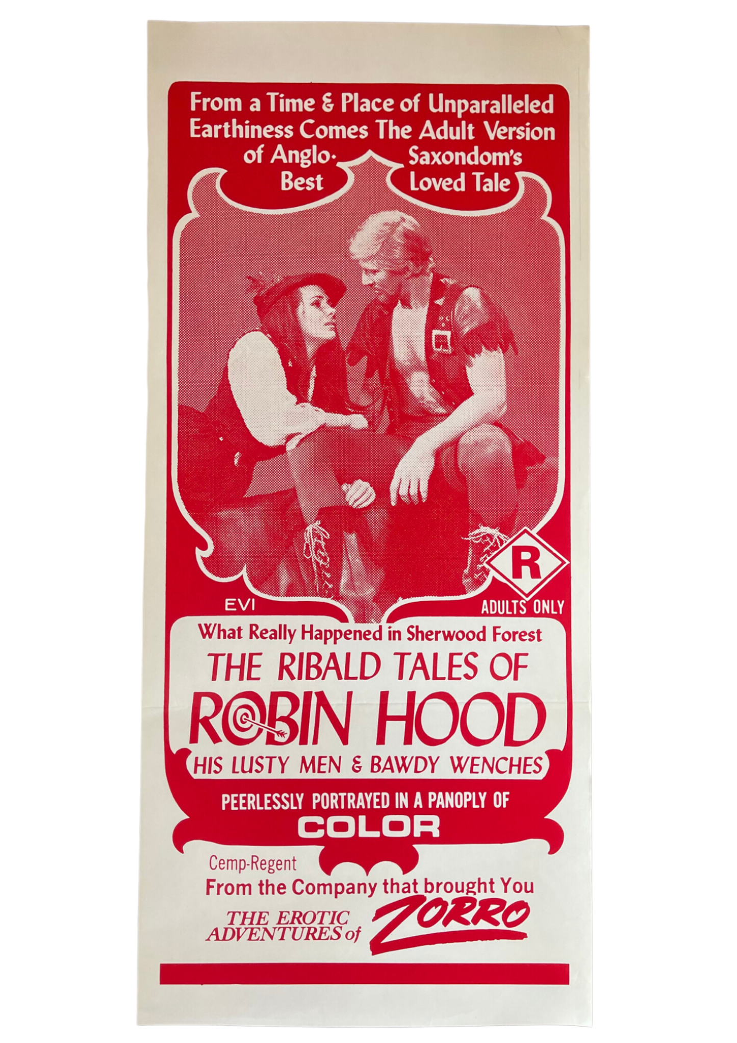 The Ribald Tales of Robin Hood (1969)  - Daybill