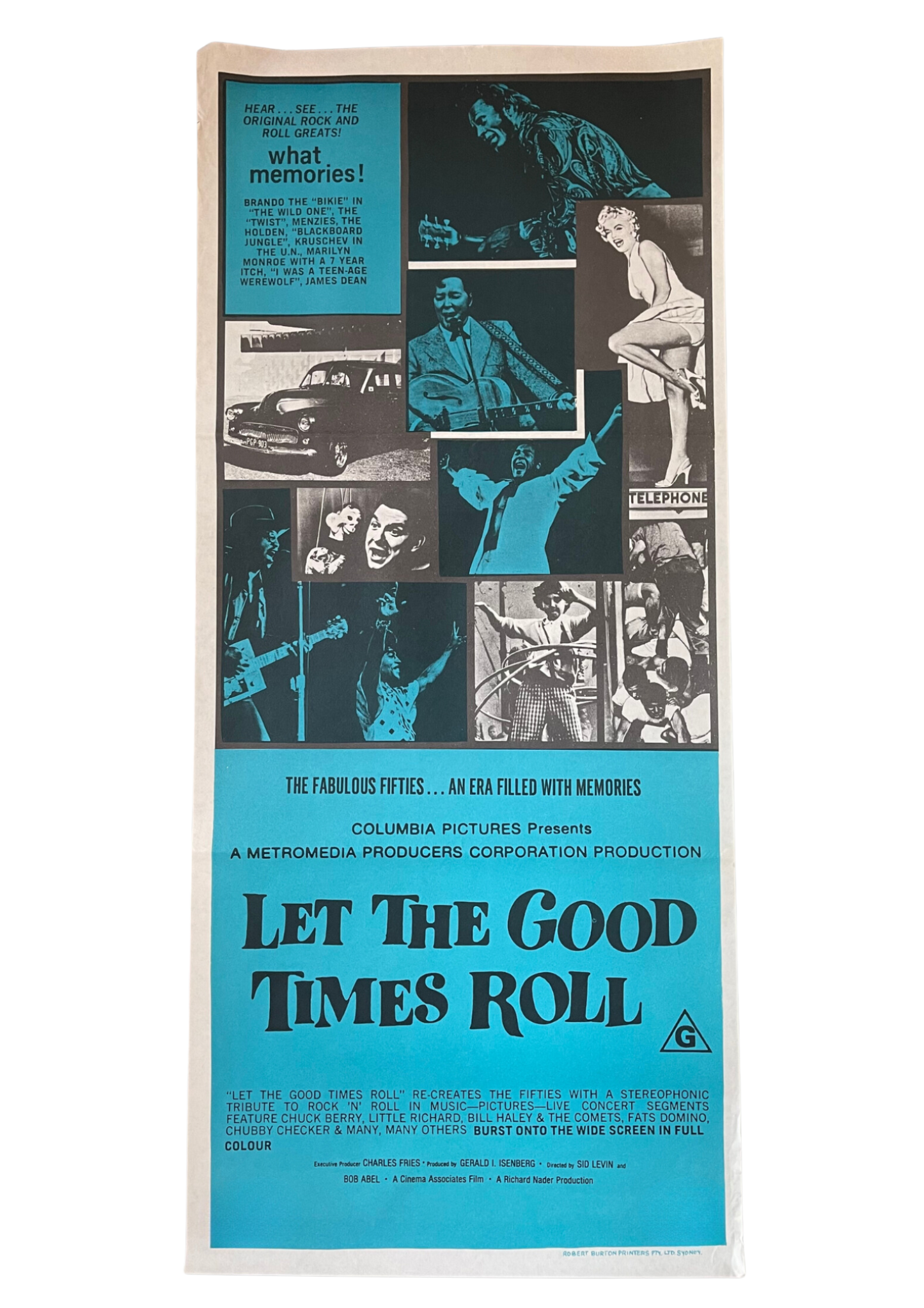 Let the Good Times Roll (1973) - Daybill