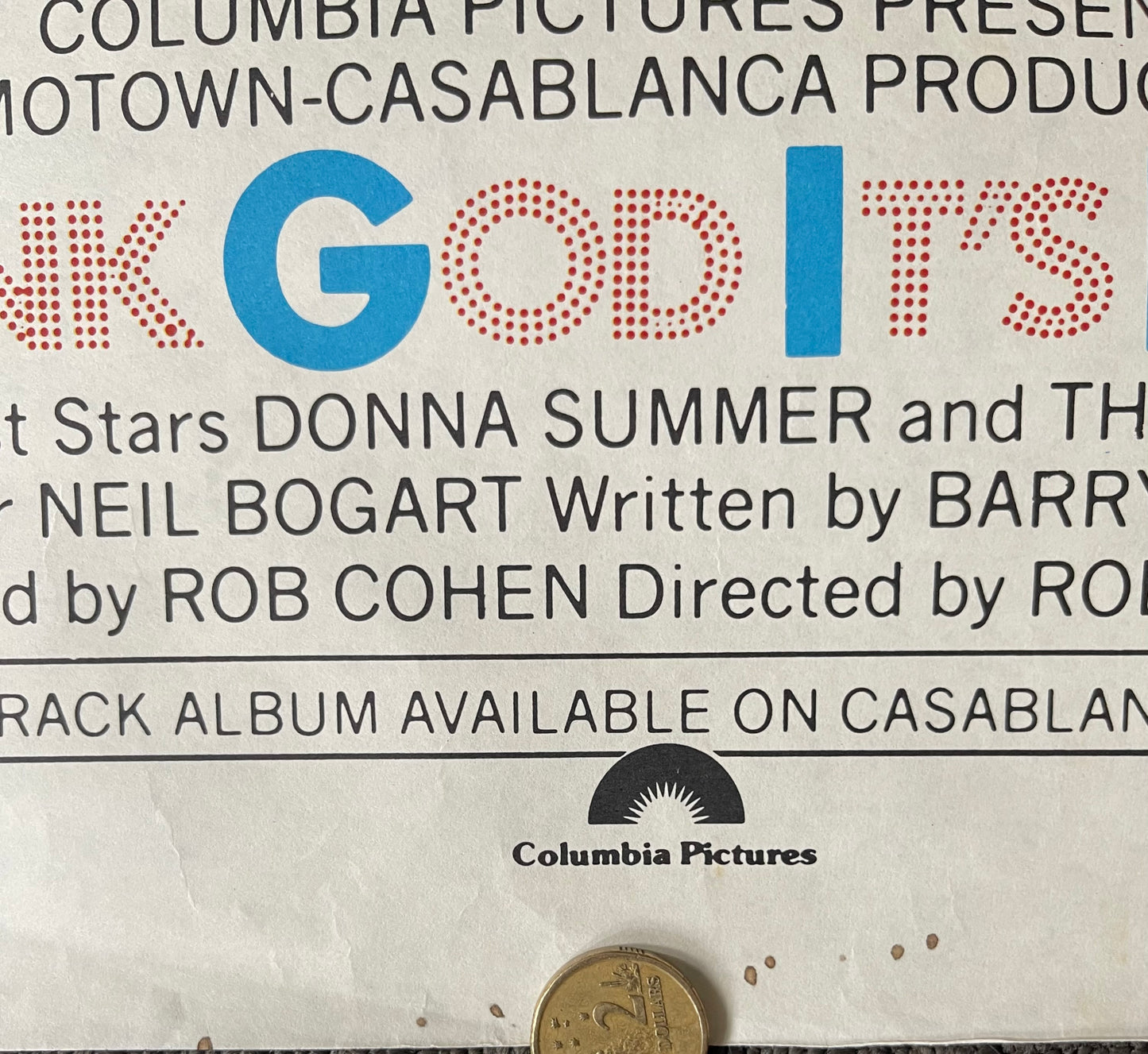 Thank God It’s Friday (1978) - Daybill