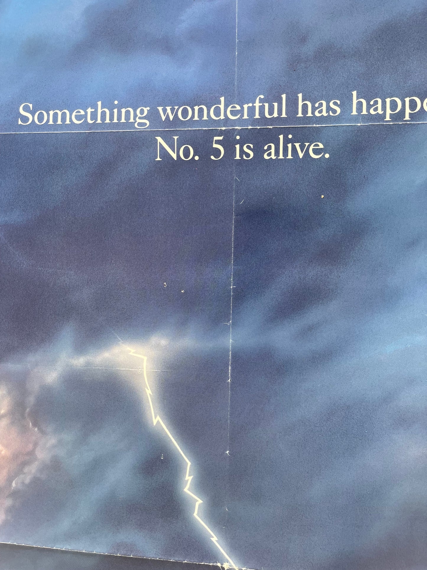 Short Circuit (1986) - One Sheet