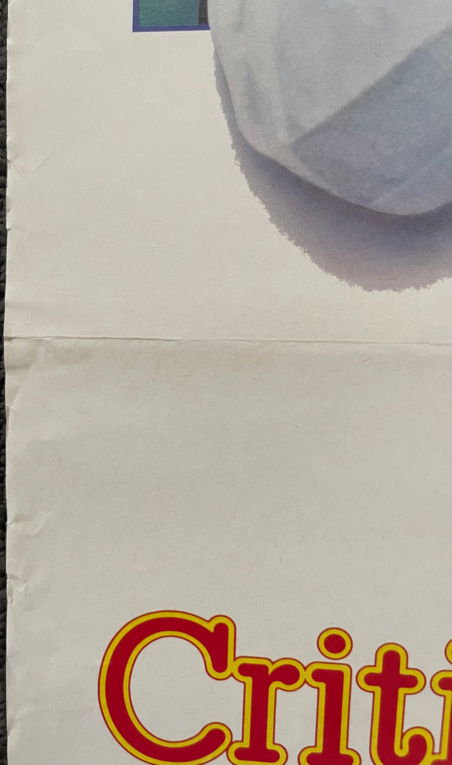 Critical Condition (1987) - Daybill