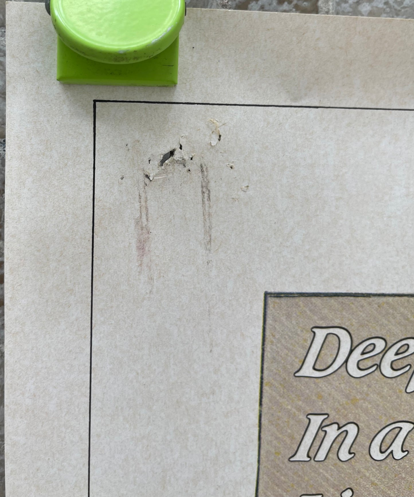 King Solomon's Mines (1985) - One Sheet