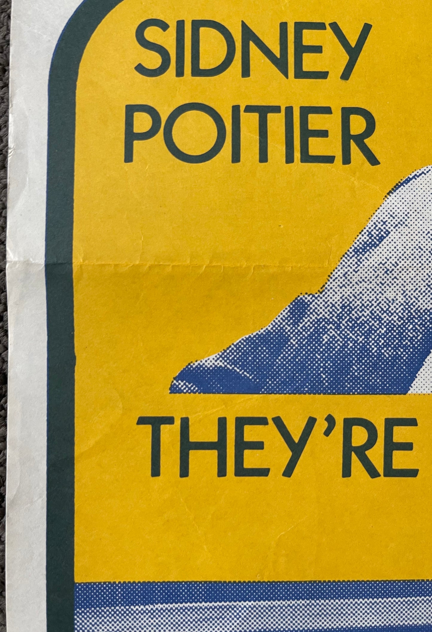 A Piece Of The Action (1977) - Daybill