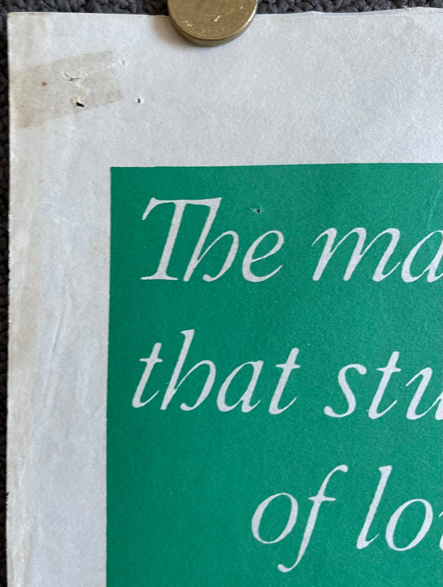 The Story Of O - Daybill