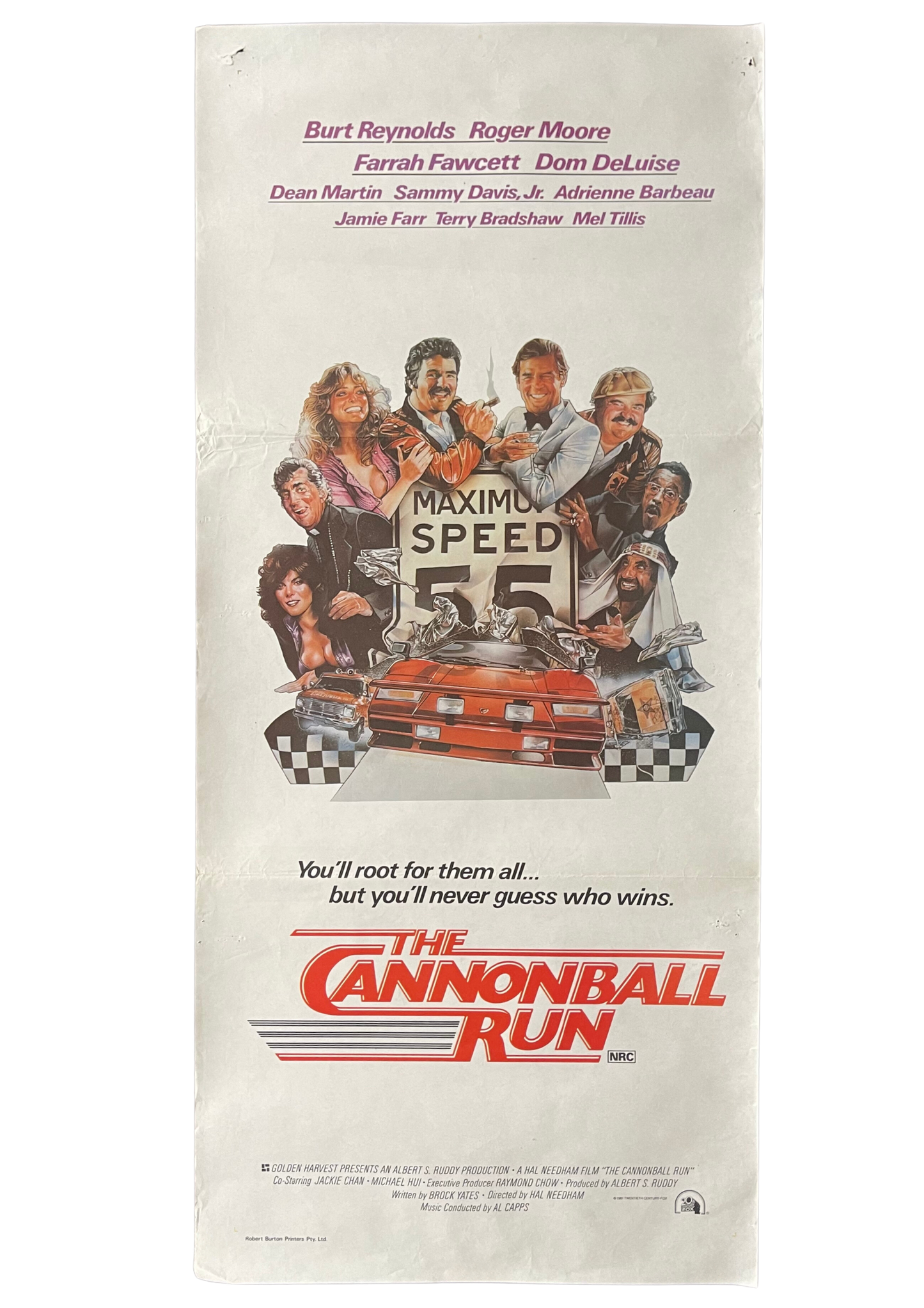 The Cannonball Run (1981) - Daybill