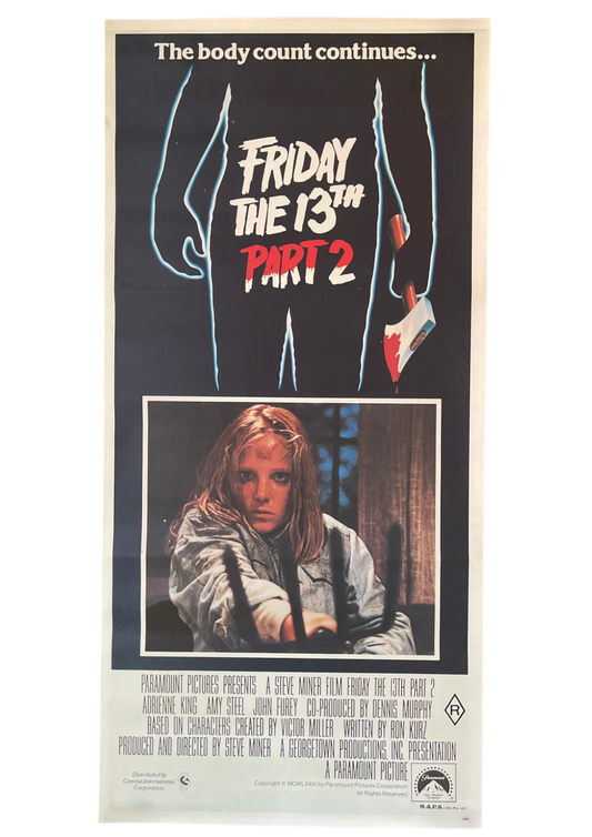 Friday the 13th Part 2 (1981) - Daybill