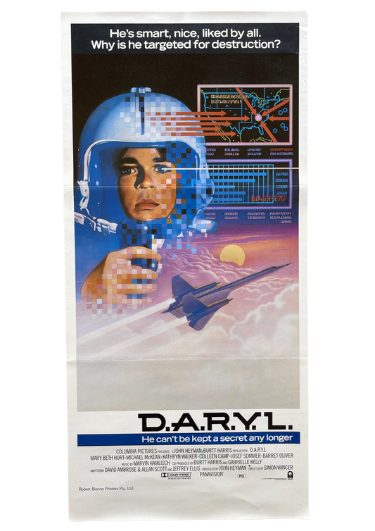 D.A.R.Y.L (1985)- Daybill