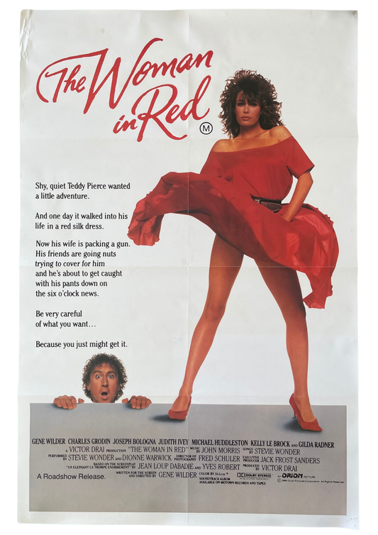 The Woman in Red (1984) - One Sheet