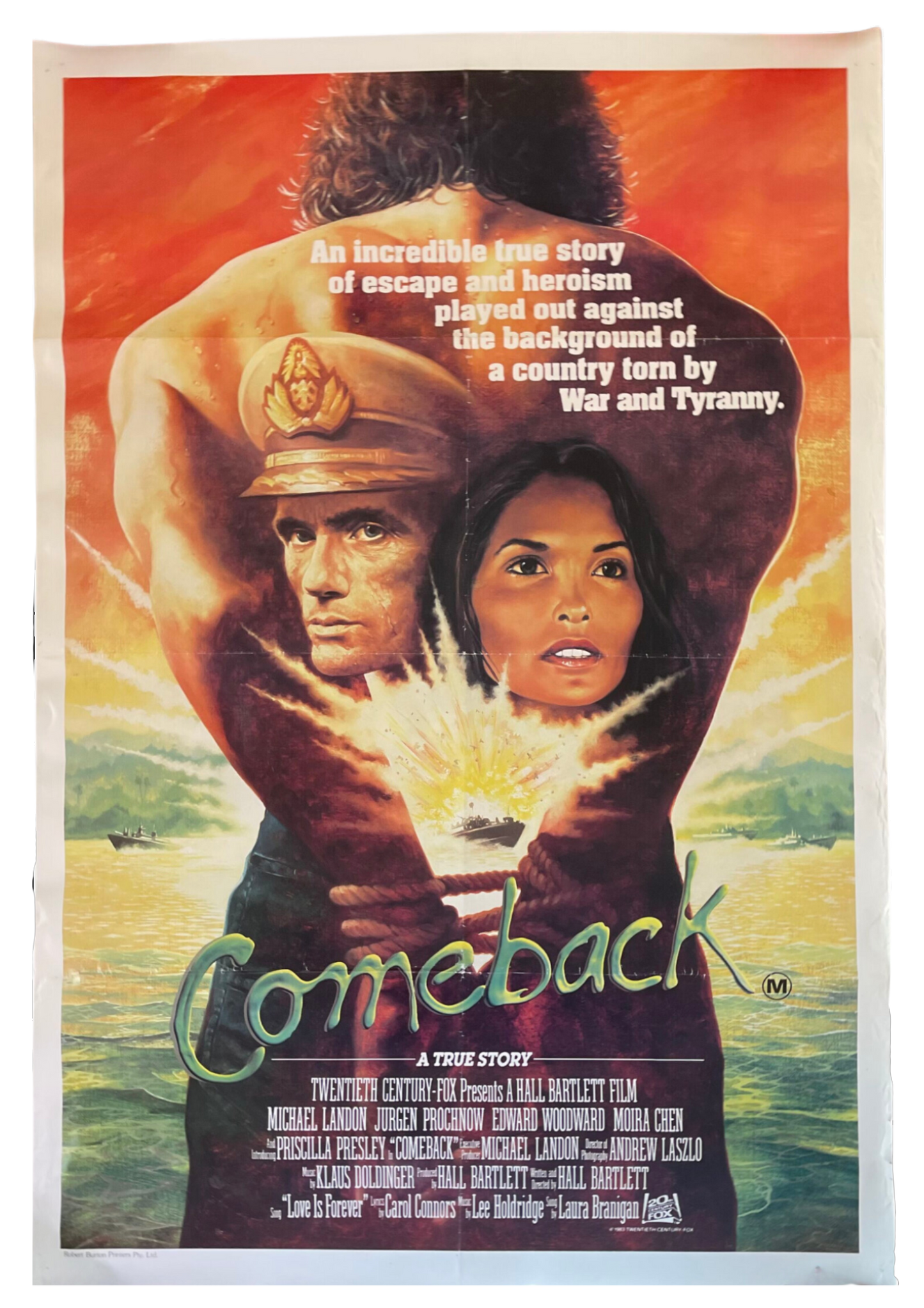 Comeback (1983) - One Sheet