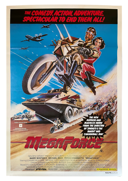 Megaforce (1982) - One Sheet