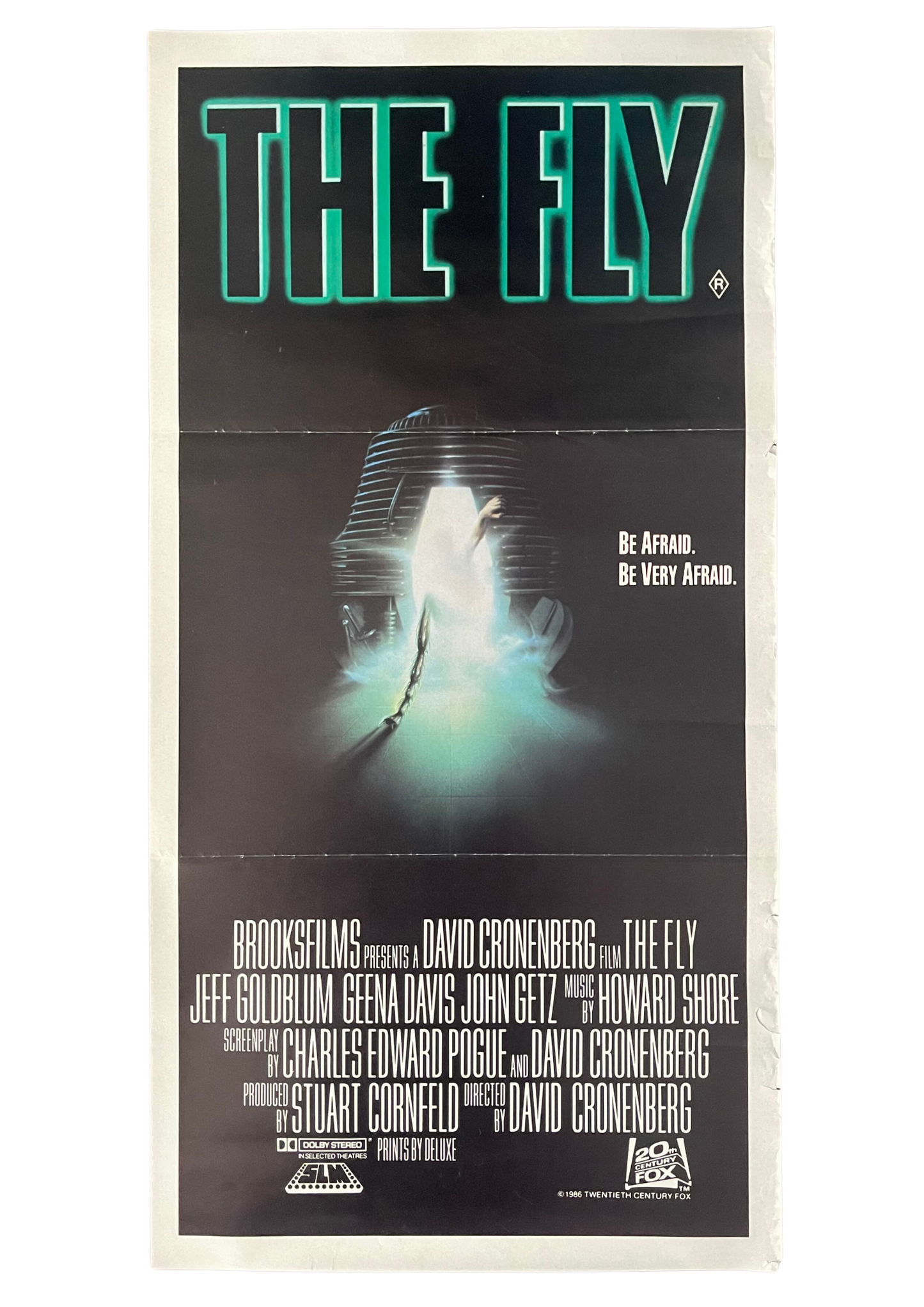 The Fly (1986) - Daybill