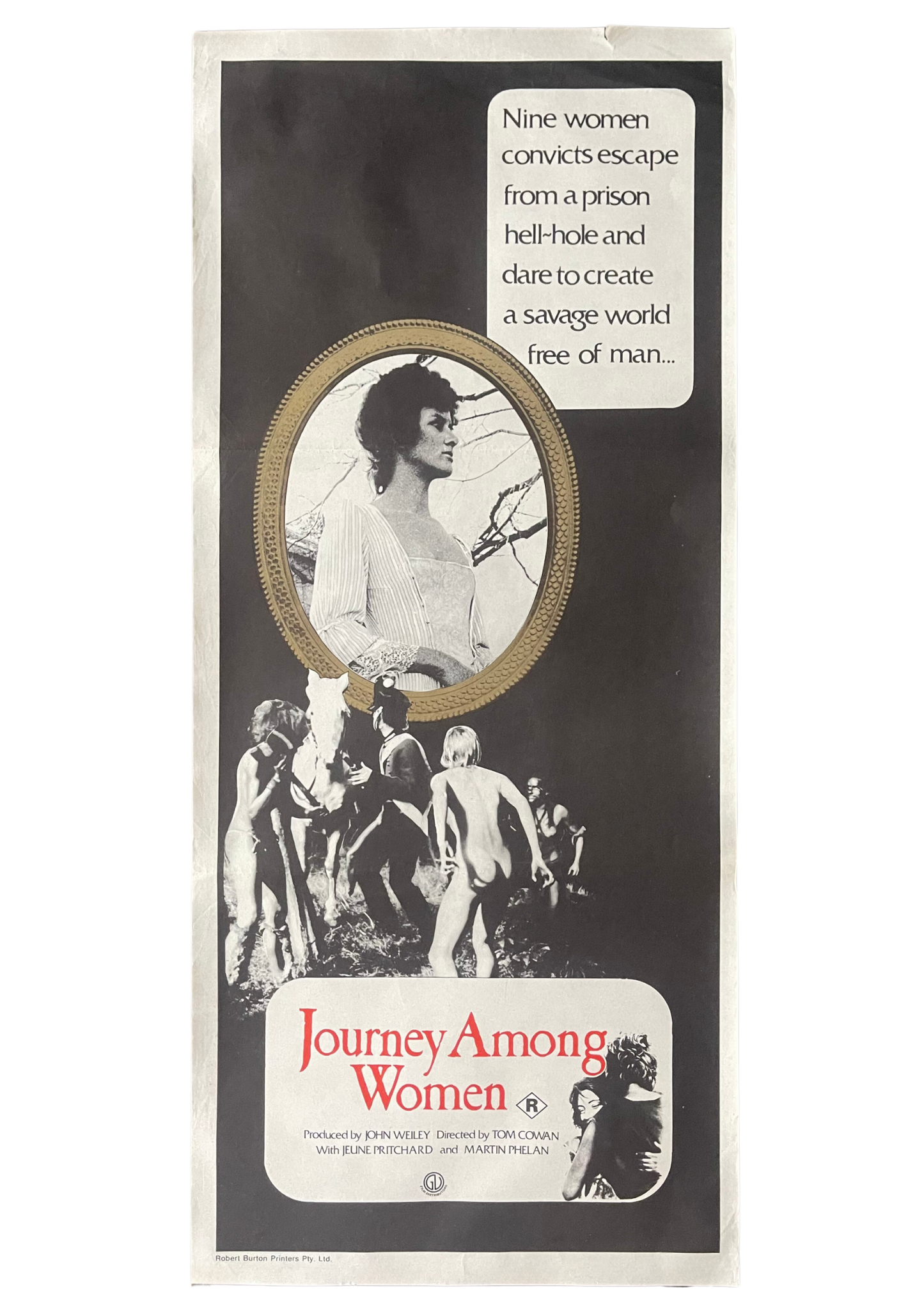 Journey Among Women (1977) - Daybill