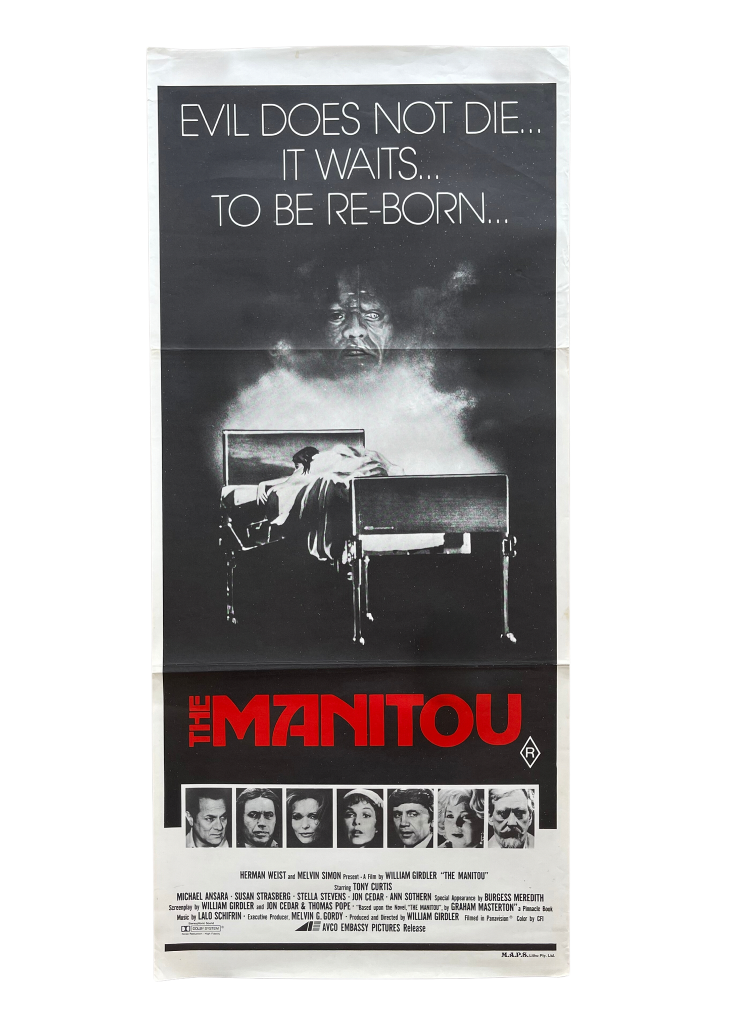 The Manitou (1978) - Daybill