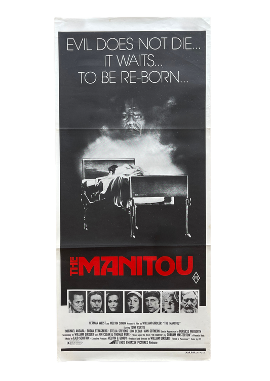 The Manitou (1978) - Daybill