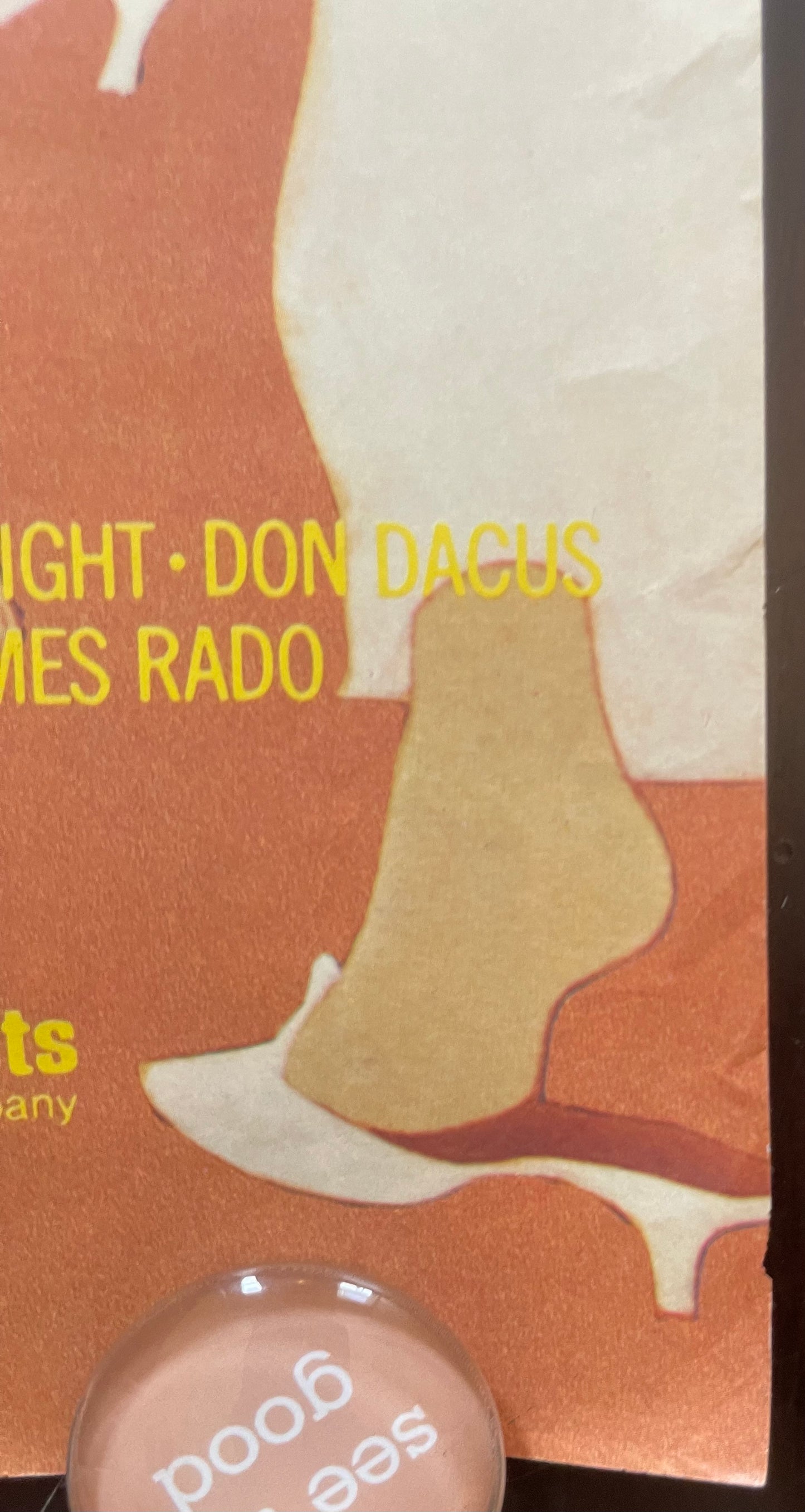 Hair (1979) - Daybill