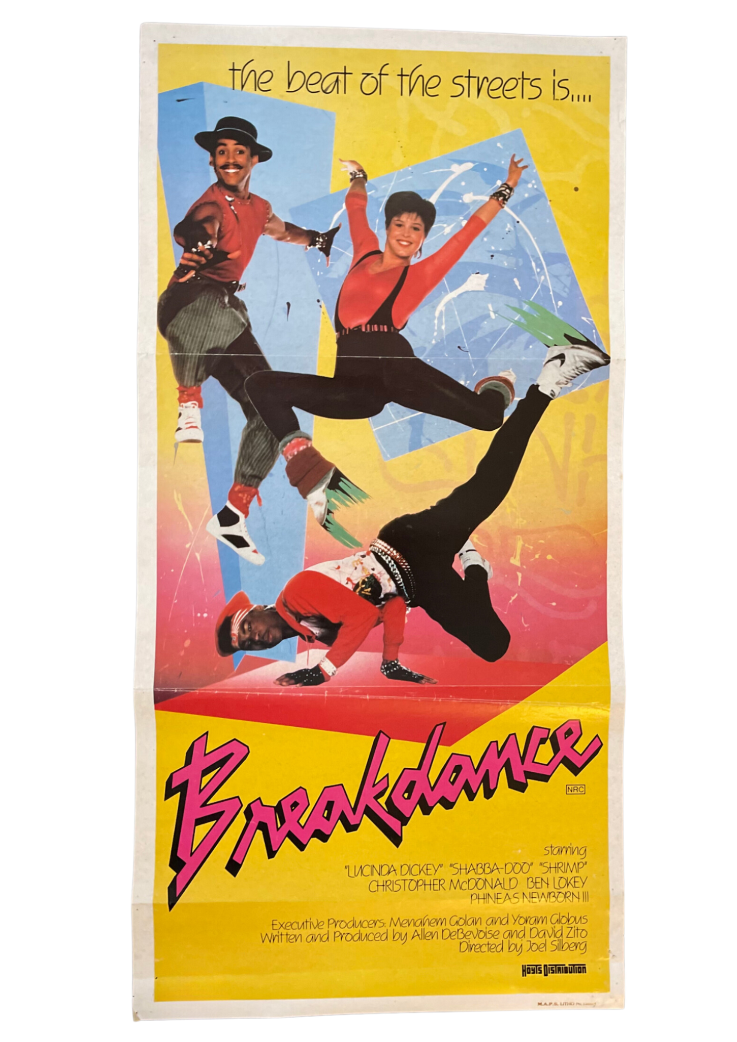 Breakdance/Breakin' (1984) - Daybill