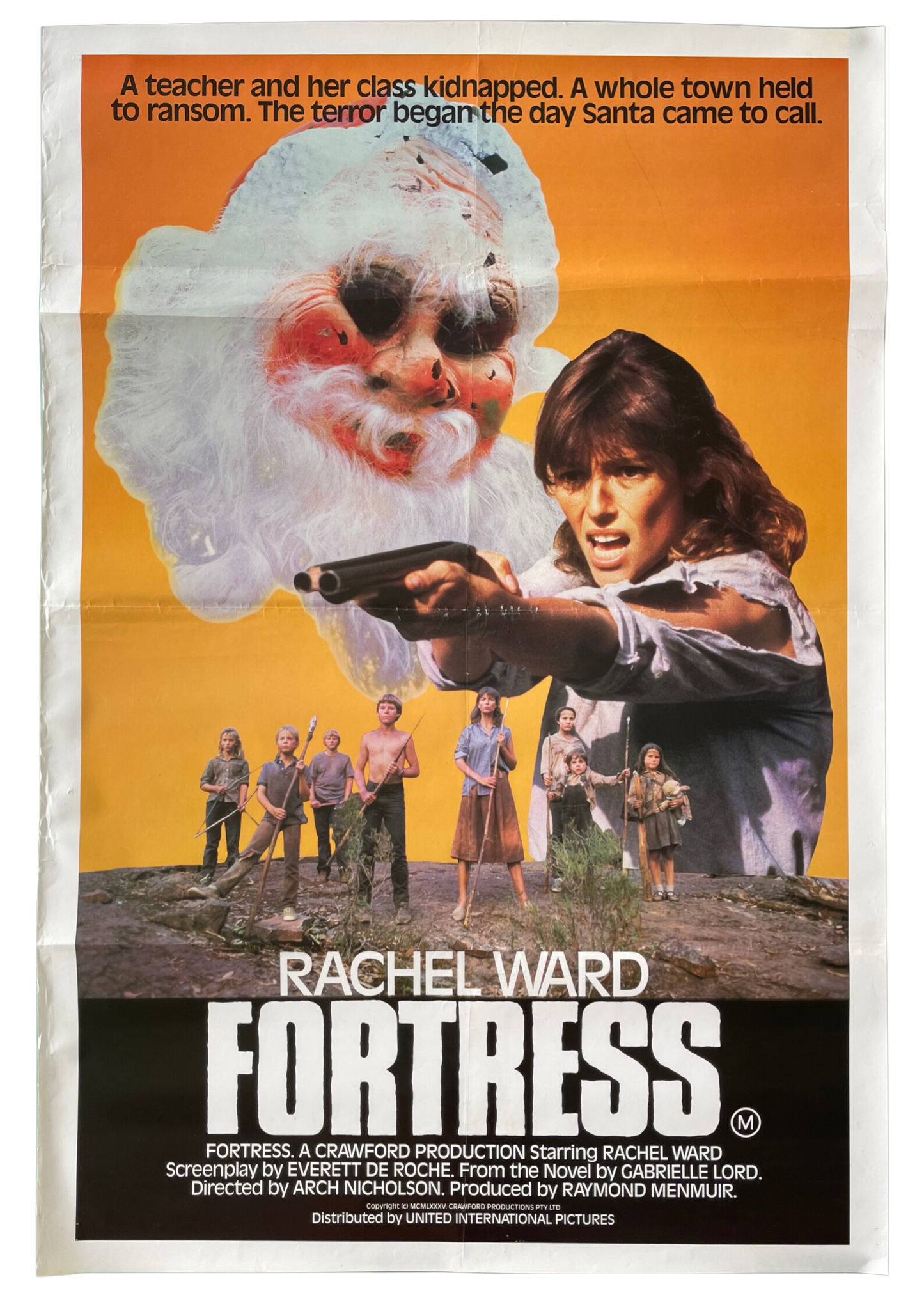 Fortress (1985) - One Sheet